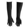 Long Gloves Stretchy Sun Protection Soft Breathable Black Elbow Length Gloves for Wedding Party