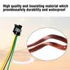 Cts onnector Harness for LS1 Coolant Temp Sensor- 3 Wire LS1 Coolant Temperature Temp Sensor Connector Harness Compatible with Corvette, Camaro,