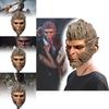 Black Wukong Mythical Monkey Mask For Halloween Costume Party And Cosplay Props