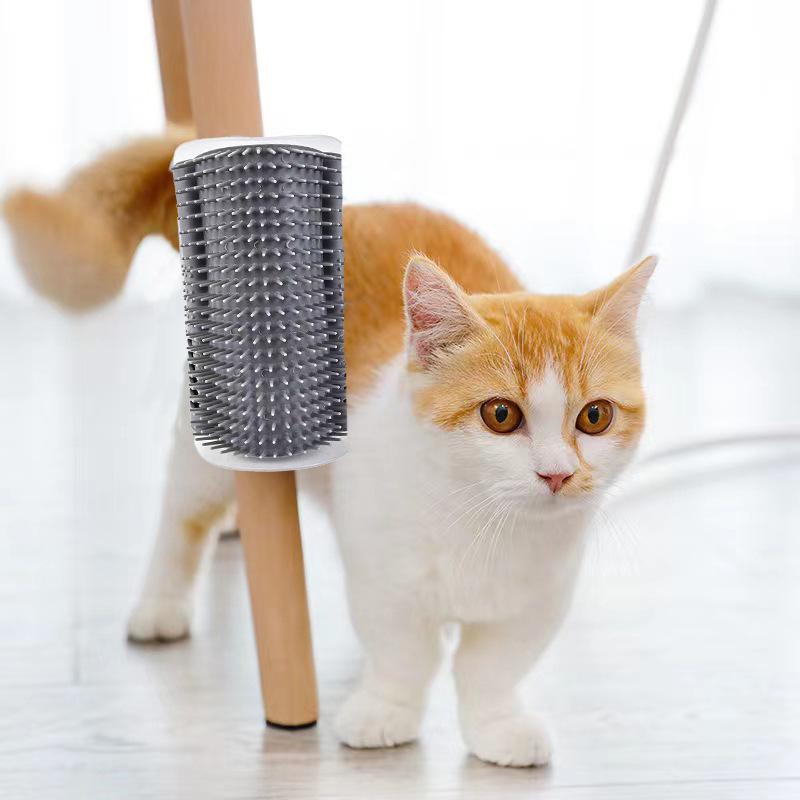 Cat Corner Scratcher, Hair Shaver, Cat Comb, Hair Removal Magic Tool, Massage Brush, Catnip Toy, Pet Supplies