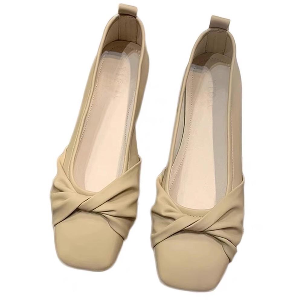 Мэри Джейн фея ветер нежные мягкие подошвы женские туфли весна и осень 2025 новые универсальные на плоской подошве Дуду бабушки одинарные туфли женщины