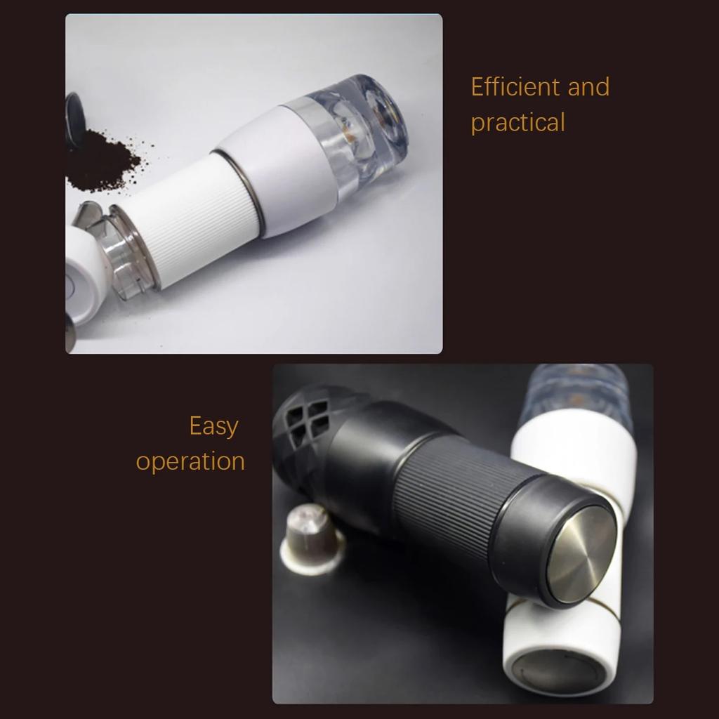 Новая мини-кофемашина, ручная капсульная шлифовальная кофемашина, портативная дорожная ручная кладь