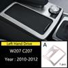 For Mercedes Benz E Class Coupe W207 C207 E200 E260 Car Styling Front Seat Backrest Lock Switch Cover Release Seat Back Handle