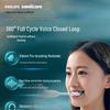Philips Электрическая зубная щетка Sonicare DiamondClean Серии 5000 с ИИ, штекер CN (адаптер в комплекте)
