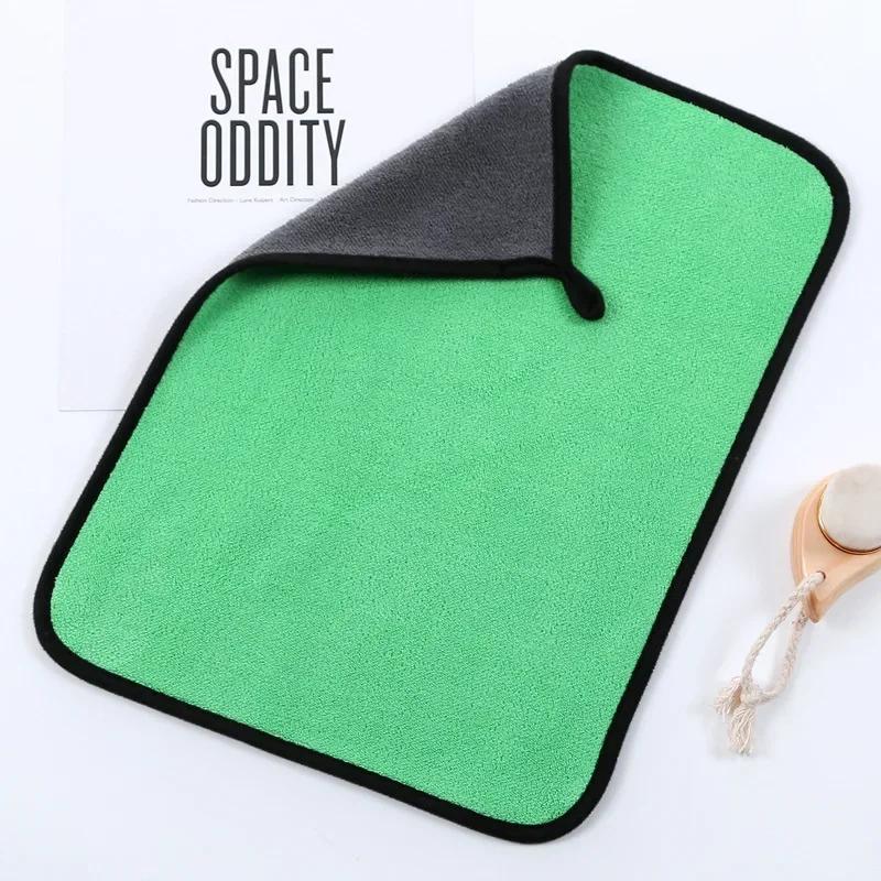 30x30/40/60cm High Quality Coral Fleece Car Wash Towel Car Detailing Care Cleaning Drying Cloth Auto Cleaning Accessories 1Pc
