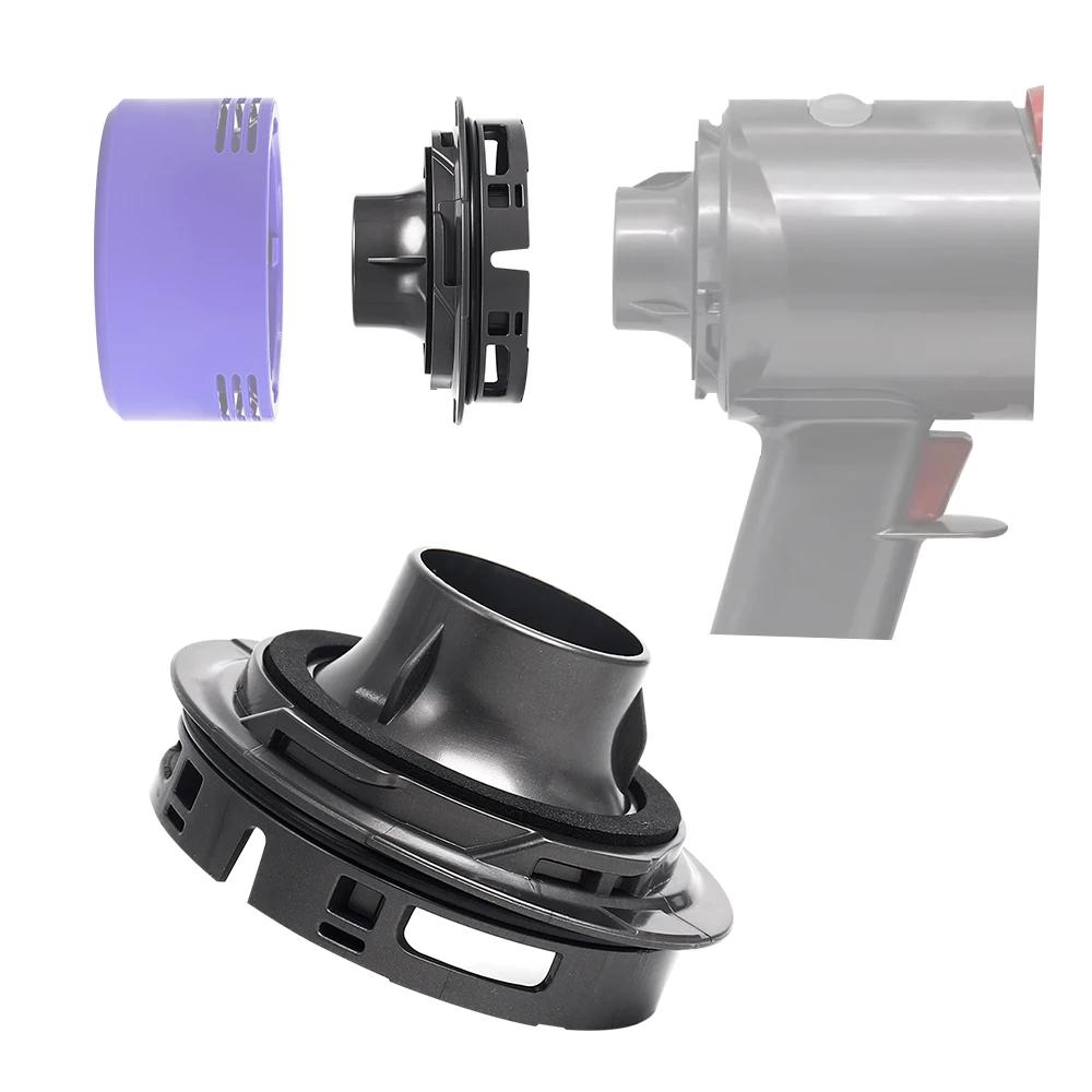 Аксессуары для пылесоса Dyson V7 V8 Экран фильтра Крышка пылесборника Заглушка задней крышки двигателя Крышка пылесборника Запчасть