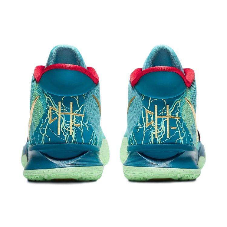Nike Кроссовки унисекс Kyrie 7 EP Special FX Синий Отбеленный-Аква Металлик-Золото DC0589-400