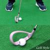 GolfStyle Iron Swing Без практики гольфа Практика гольфа на нижнем уровне Практика гольфа Практика свинга Отдельный предмет Тренажер, Лицо, Клюшка, Айрон, Удар, Удар, Принадлежности, Замах,