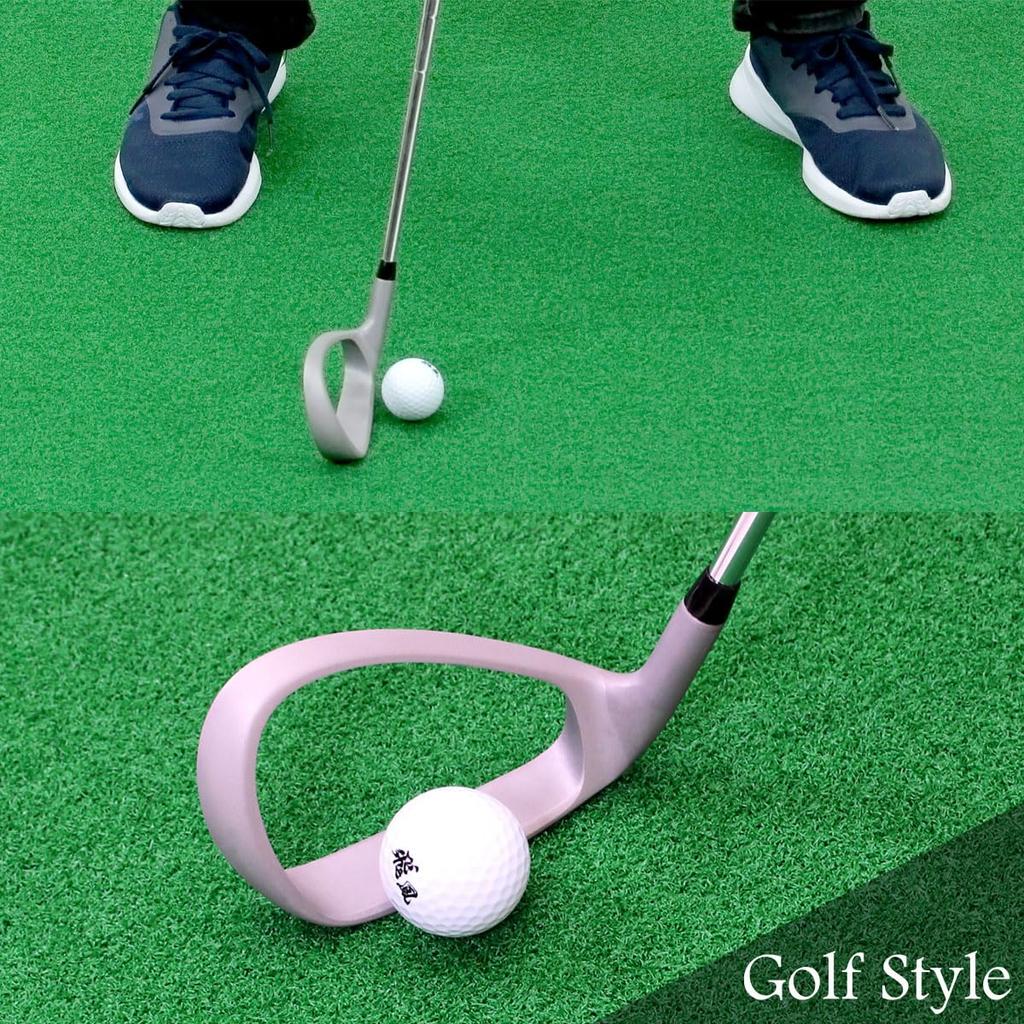 GolfStyle Iron Swing Без практики гольфа Практика гольфа на нижнем уровне Практика гольфа Практика свинга Отдельный предмет Тренажер, Лицо, Клюшка, Айрон, Удар, Удар, Принадлежности, Замах,