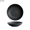 Однотонная текстура Star Stream Керамическая глубокая тарелка для салата в ресторане Толстая суповая тарелка Молекулярная кухня Креативная посуда