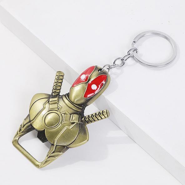 Movie Avengers: Thor's Hammer & Stormbreaker Zinc Alloy Keychain Pendant