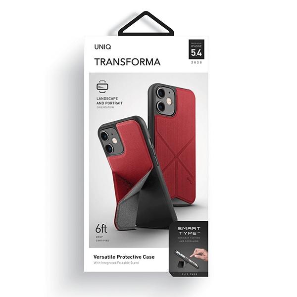 UNIQ Transforma iPhone 12 mini 5.4" case red/coral red