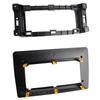 For Jeep Grand Cherokee Wrangler Dodge RAM Charger Chrysler 300C 10.1 inch 2 Din Car Radio Stereo Fascia Panel Dash Frame