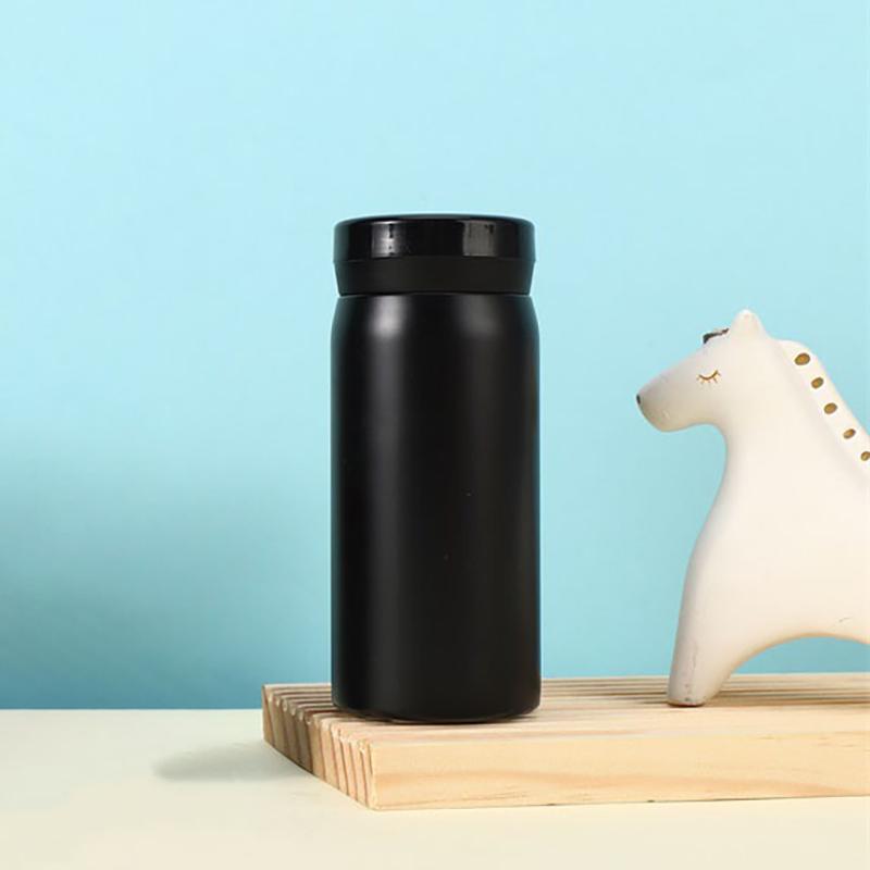 200 мл мини-кружка из нержавеющей стали для путешествий термокружка для воды с вакуумной изоляцией герметичный спортивный стакан и бутылка для холодной воды