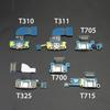 Разъем Micro USB для Samsung Galaxy Tab 3 8.0 T311 T310 Tab S 8.4 T700 705 710 T715 USB-зарядное устройство, порт зарядки, кабель