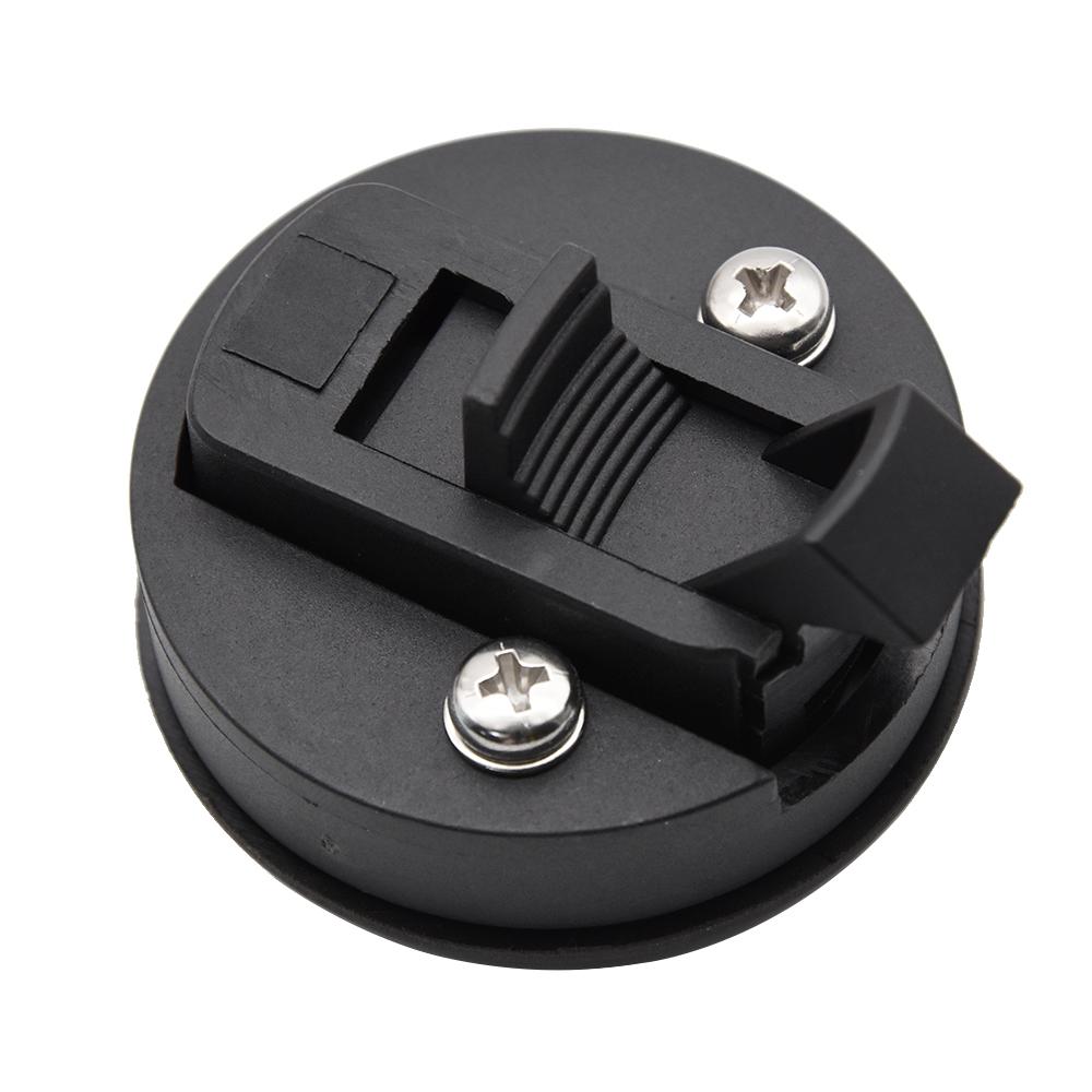 Round Flush Mount Hatch Plastic Handle Flush Marine Latch Cabinet Lift Pull Handle for RV Boat Deck Lock Stainless Steel Custom