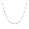 Simple American Fine-grain Plain Snake Bone Chain Niche Versatile Sweater Chain Women's High-end Long Necklace