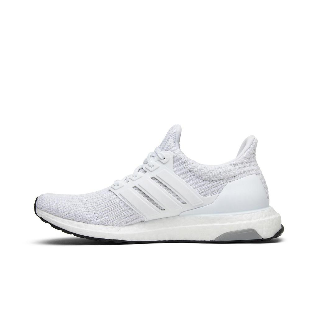adidas Womens UltraBoost 4.0 'Triple White' (women's sizes) White / White / White Running Shoes BB6308