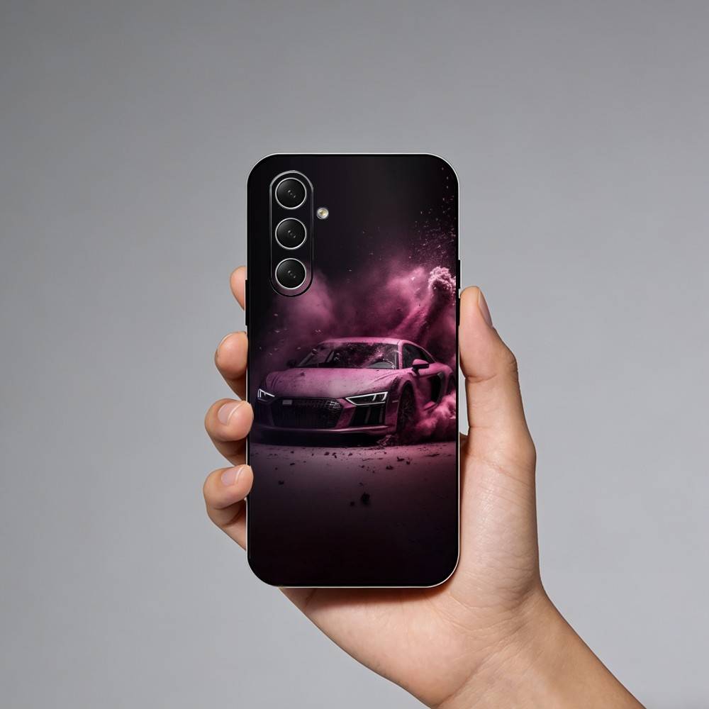 Немецкий гоночный суперкар Чехол для телефона Для Samsung Galaxy A73, A72, A71, A70, A52, A51 Другие Мягкая черная крышка