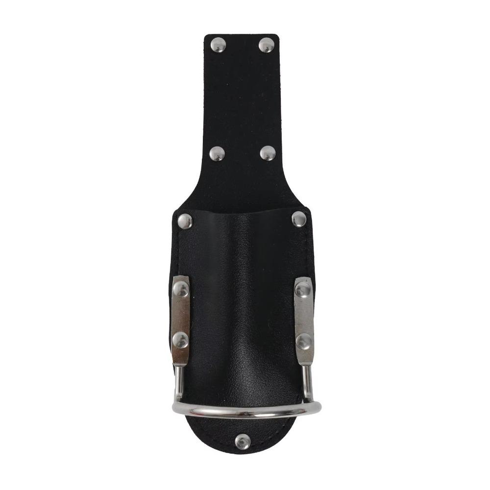 PU Leather Hammer Holder Black Tool Pliers Holder Portable Tool Organizers Handyman