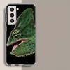 Хамелеон Забавный Дикий Мир Чехол Для Телефона Для Samsung A16 A26 A36 A56 A17 A15 A25 A35 A55 A14 A24 A34 A54 A04S A05S Galaxy Note 20 10