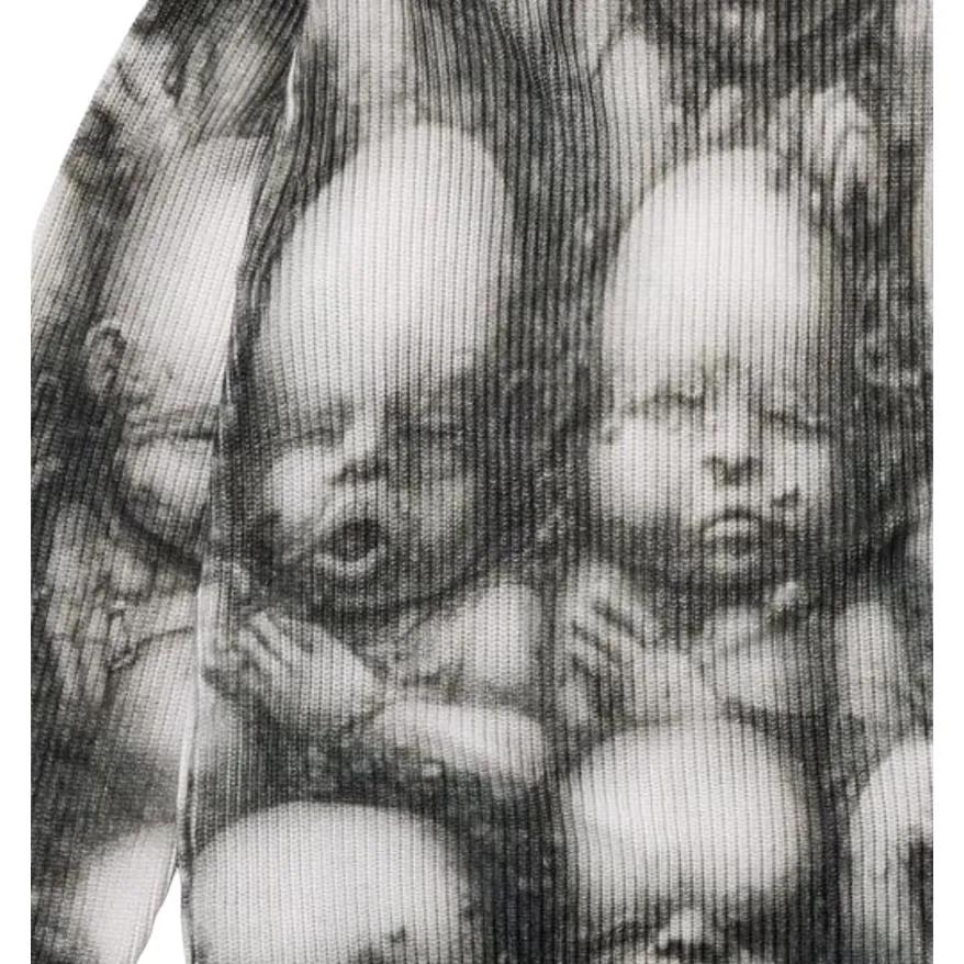 Supreme H.R. GIGER FW23 WEEK8 H.R. GIGER SWEATER Knitwear Unisex Multicolor (Unisex) Knitwear SUP FW23 142