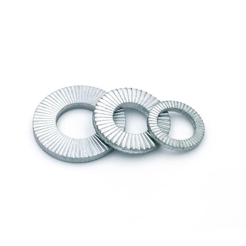 Self-Locking Double Stack Washers