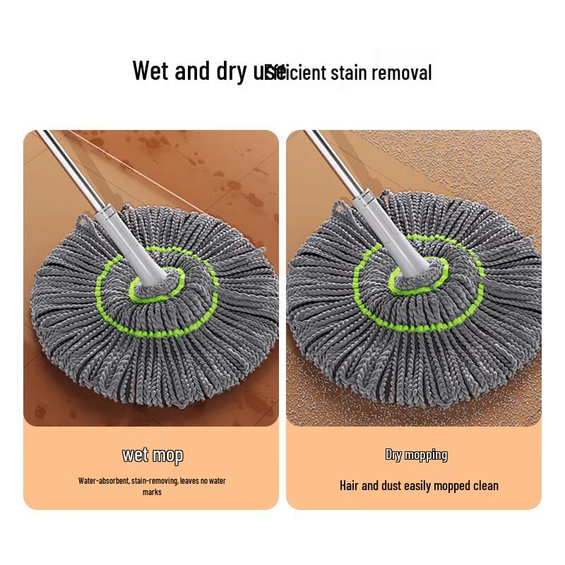 Brangdy Self-Wringing Rotary Mop