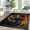 Gothic Style Floor Mat Perfect for Game Room Outdoor Study room Dormitory Antislip Carpet Decorate Offices
