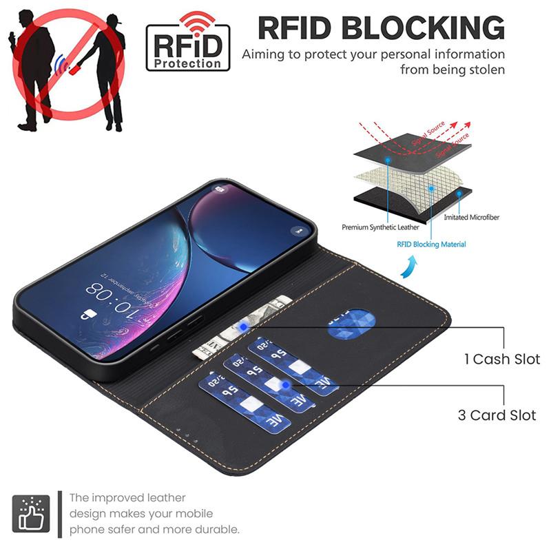 Кошелек с RFID-защитой, чехол-книжка для Huawei Honor X6C X7C X8C X9C 5G X5C Plus Coque, чехол для телефона, кожаные чехлы, защитные сумки, funda