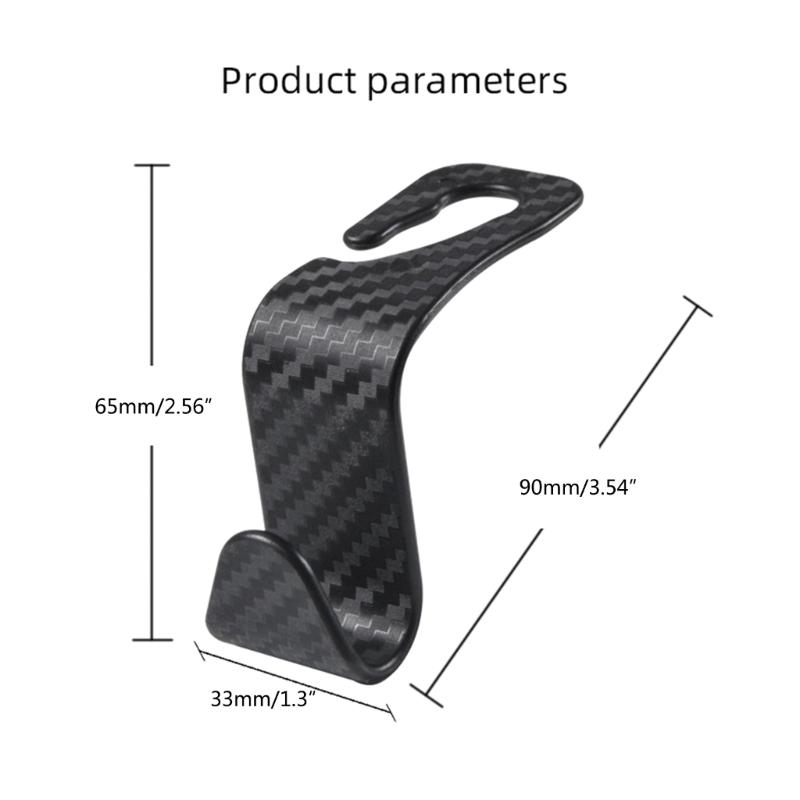 Крючок на подголовник автомобиля, вешалка на заднее сиденье для вашей сумочки, сумок с продуктами, чтобы они не скользили вокруг