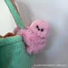 New Shy Cute Pet Plush Owl Can Sing Emotional Companion Bag Plush Doll