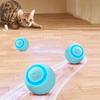Автоматический интеллектуальный гравитационный мяч для домашних животных, силиконовый движущийся гравитационный мяч для домашних животных, самостоятельный Hi
