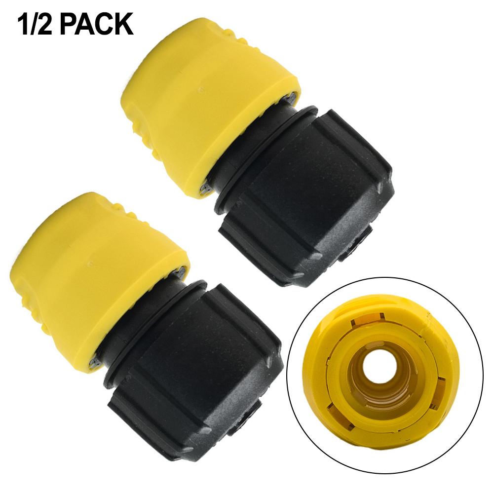 Шланговый соединитель для Karcher 2.645-191.0, 6,5 x 3,3 x 4,5 см, Черный, Совместим со стандартными диаметрами шлангов и системами Click