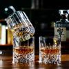 250 мл прозрачная резная хрустальная чашка для виски, старомодные бокалы для вина, японский EDO стакан для виски XO, коньяк, бренди, пивная кружка