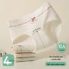 Женские антибактериальные хлопковые трусы Mengbadi 10A (4-Pack)