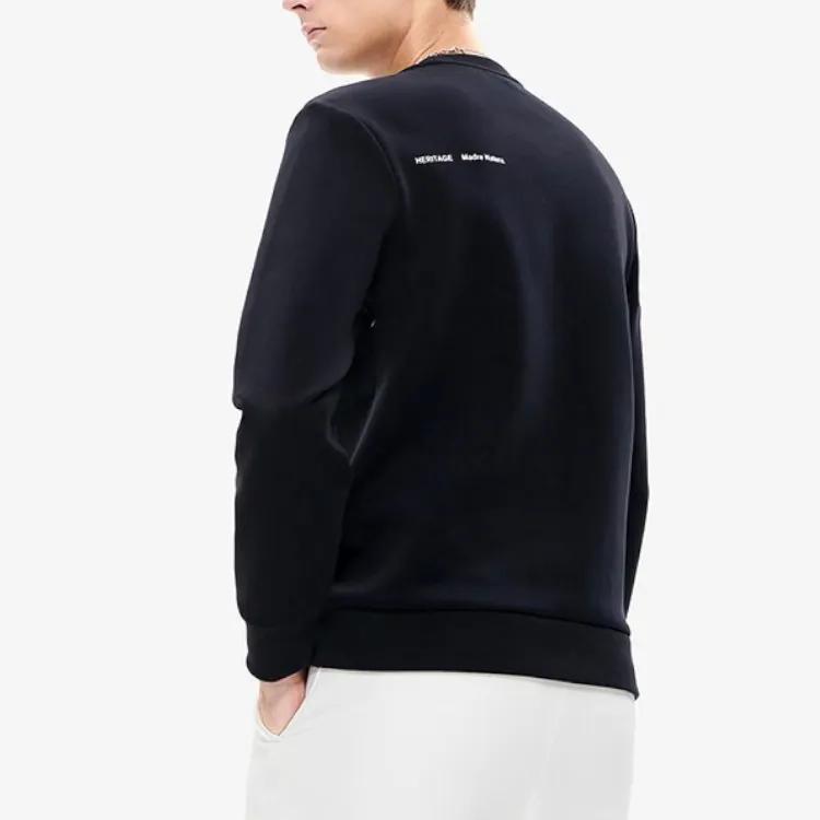 FILA Heritage Sweatshirt Men's Jet Black (Unisex) Sweatshirts F11M248205F BK