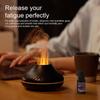 KINSCOTER Volcanic Aroma Diffuser Essential Oil Lamp 130ml USB Portable Air Air Air Air Air Defuser Lamp with Color Flame Night Light