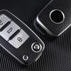 1 шт. чехол для автомобильного ключа из ТПУ, кожаный защитный чехол для VW Volkswagen Polo Tiguan Passat Golf Jetta Lavida Skoda Octavia