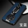 Роскошный чехол для телефона из плексигласа и кожи для Honor Magic 7 Pro с магнитным держателем-кольцом, противоударная крышка для Magic 7 Lite 6 Lite 5 5G