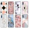 Черный чехол из ТПУ для Samsung Galaxy A50 50S A30S A10 A01 A11 A21S A31 A41 A51 A71 M21 M30S S10 LITE Чехол Мрамор