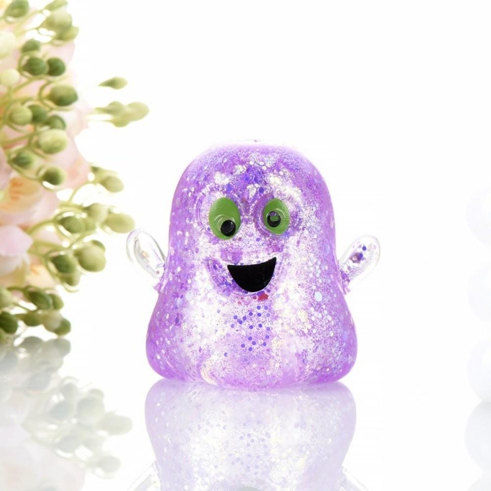 Cartoon Ghost Squeeze Toy Soft Stress Squeeze Toy Fashion Release Anxiety Toys School Use