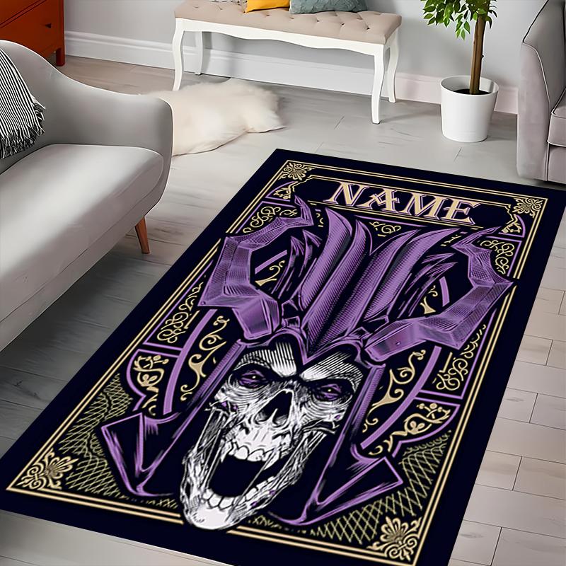 Custom personalization Dungeons & Dragons Area Rug - Perfect For Kitchen, Bathroom,Laundry Room Decor Large Size Available,Gift All Seasons