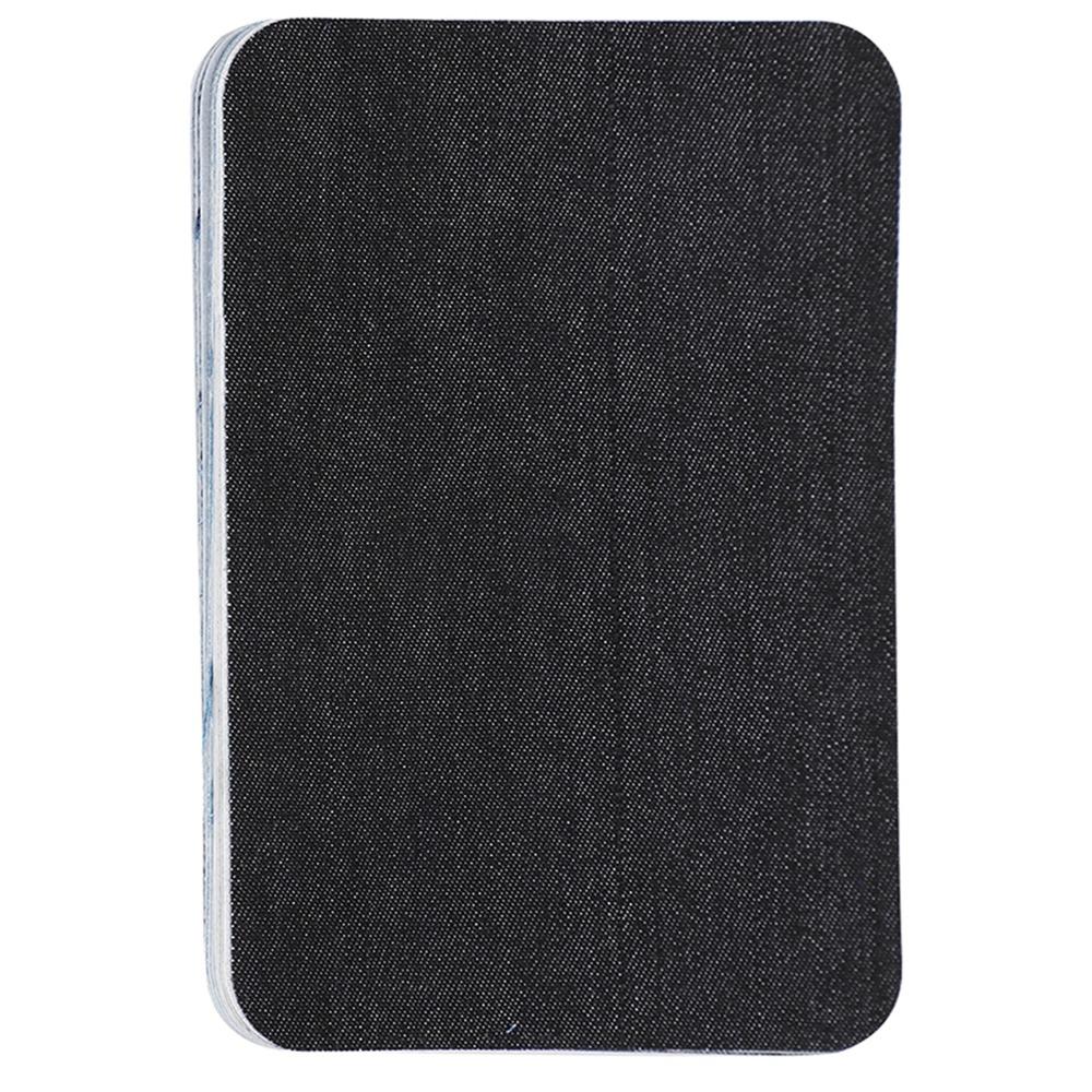 12pcs Square Shape Iron-on Patches Premium Quality Fabric Repair Patches For Clothing