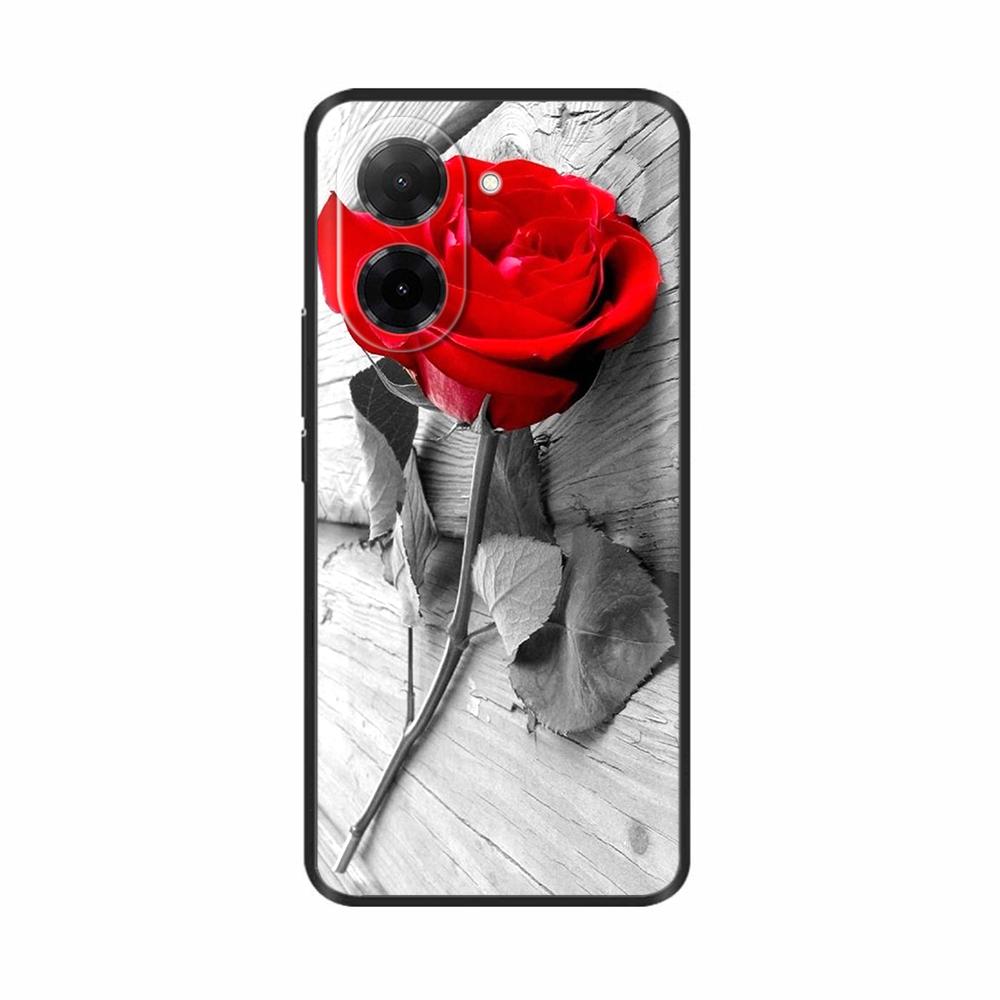 Для Poco C71 Чехол Xiaomi Poco C71 Обложка Fundas Coque Мягкий Черный Силикон Защита Камеры Бампер Телефона Оболочка Poco C71 Корпус