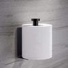 Stainless Steel Toilet Tissue Holder Wall Mounted Tissue Roll Dispenser Self-adhesive Towel Hanger Plastic Wrap Holder