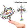 Gyroscope Relieve Stress Toys Fingertip Decompression Toy Durable Portable Metal Mechanical