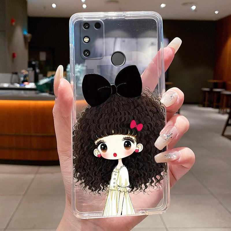 Casing For Honor 9A MOA-LX9N Case Aesthetic Luxury Cute Cool Boys Girls Pattern Transparent Soft Silicone Back Cover Phone Case