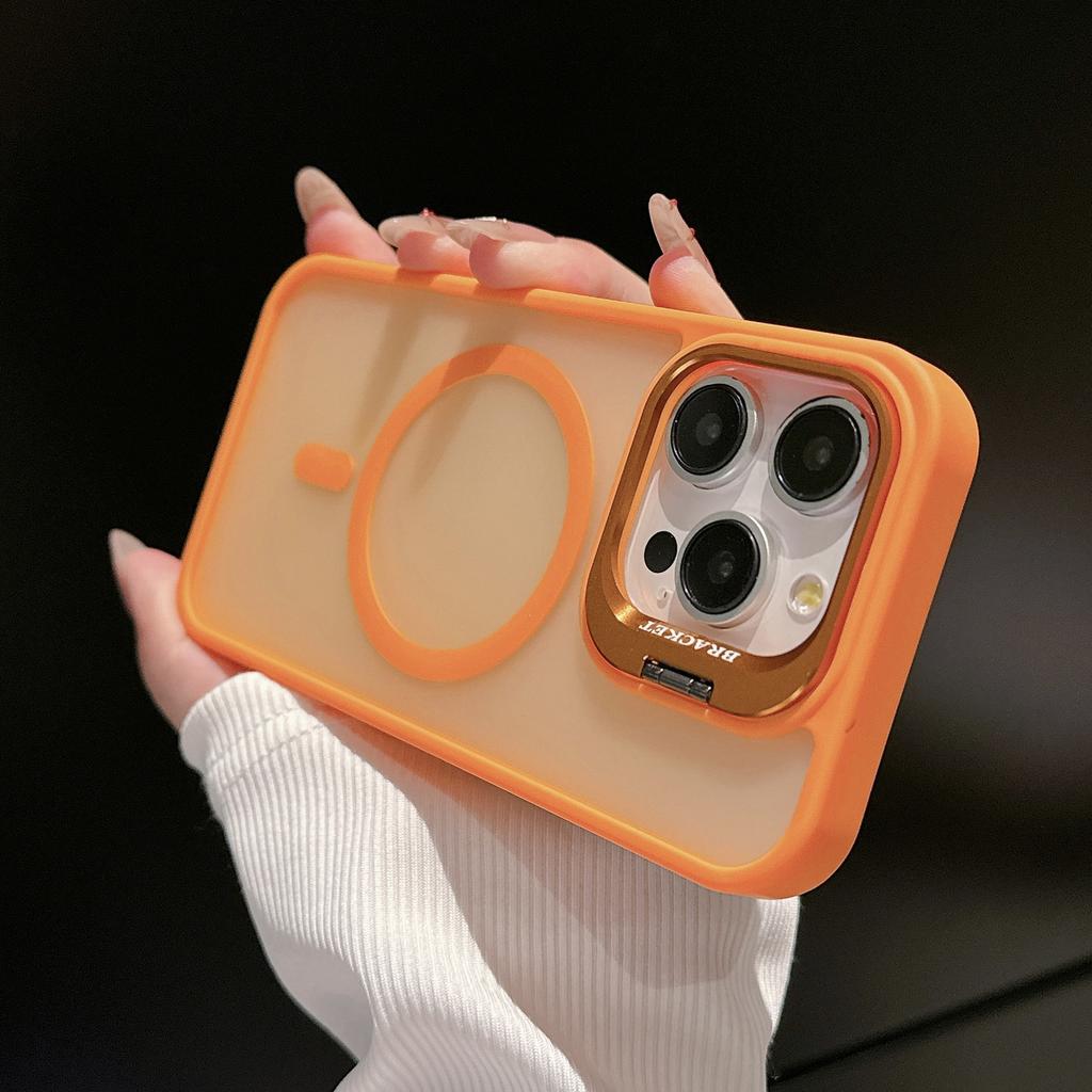 Невидимый кронштейн Подходит для чехла для мобильного телефона Apple 15pro Ощущение кожи iPhone 14 Защитная матовая крышка для объектива 13
