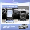 14.5" Car Multimedia For Infiniti G Series 2007-2016 Video Player GPS Navigation Radio Android 13 Carplay 4G 360 Camera